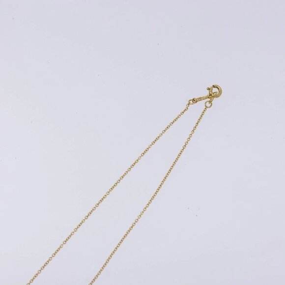 TIFFANY&Co. Loving heart Necklace 18K gold 750 Gold Auth 128893M - Picture 12 of 14